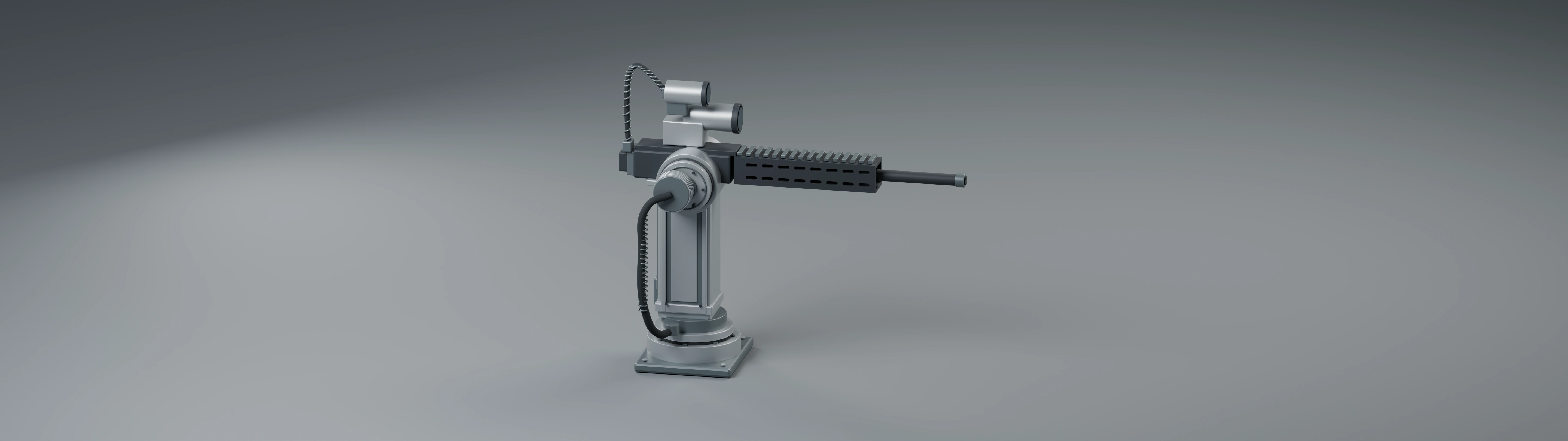 Lafayette turret — profile view