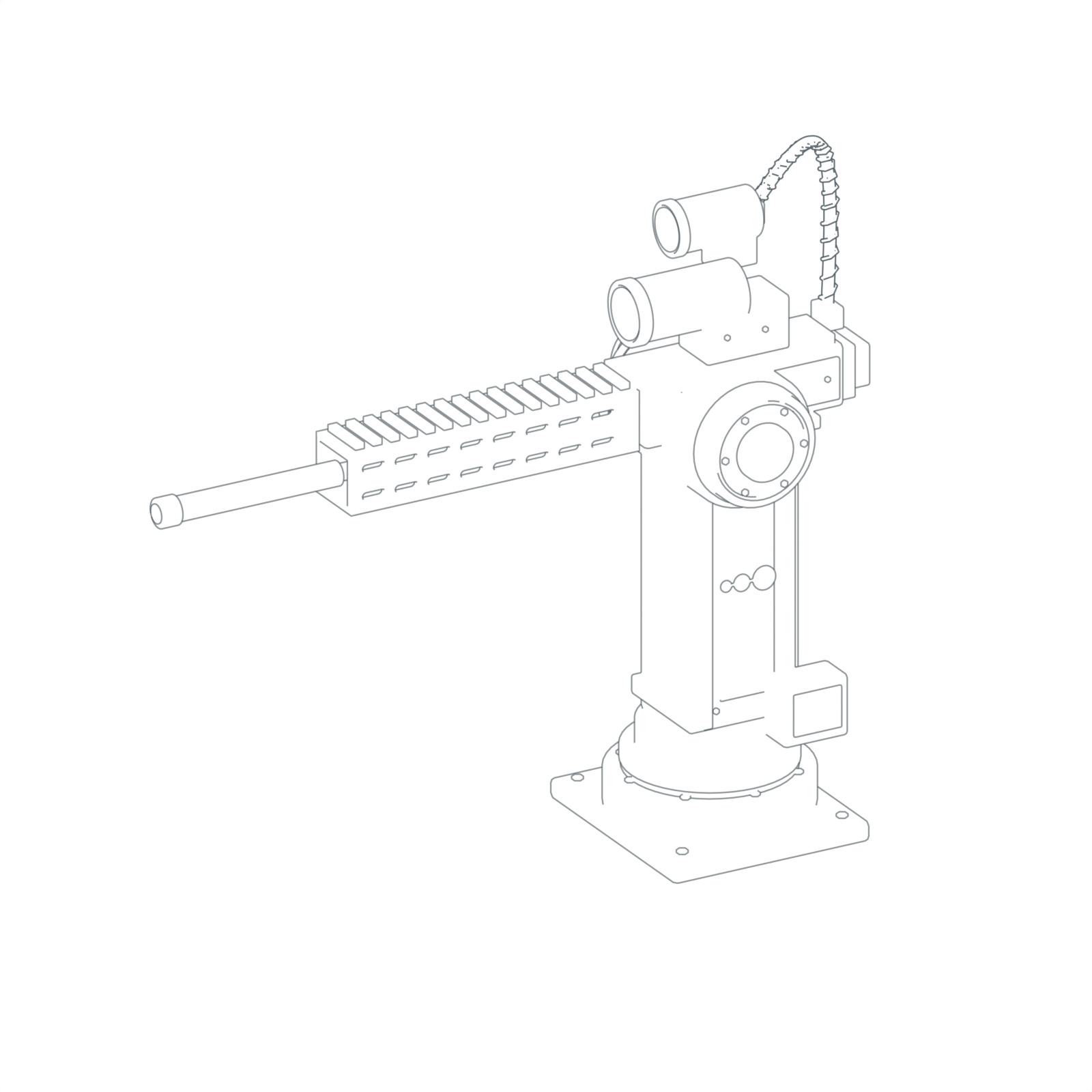 Lafayette turret schematic