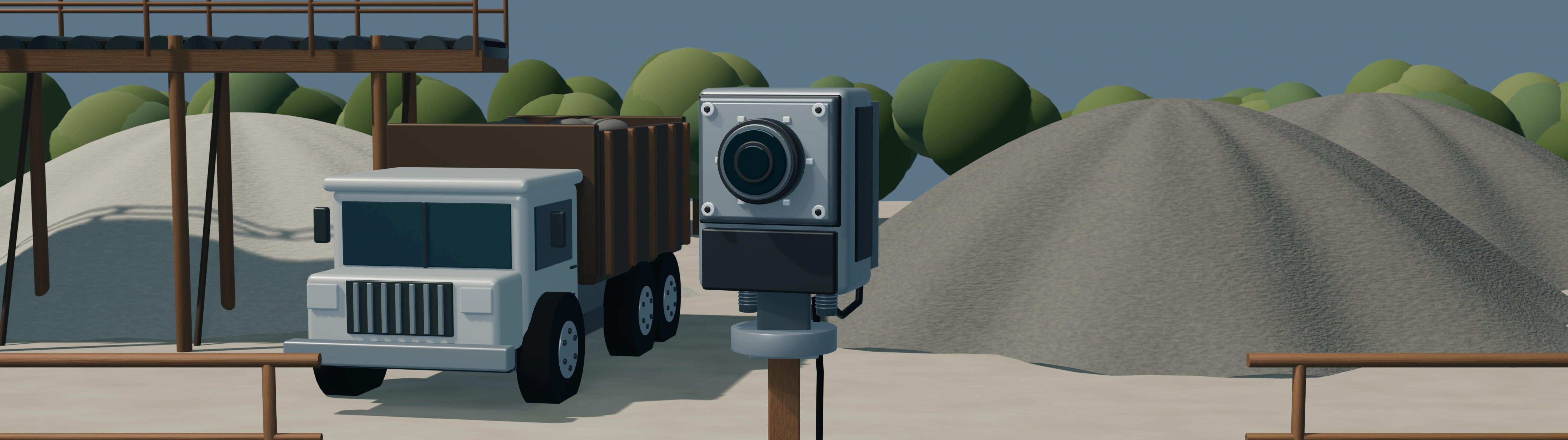 Replicant vision camera — on location