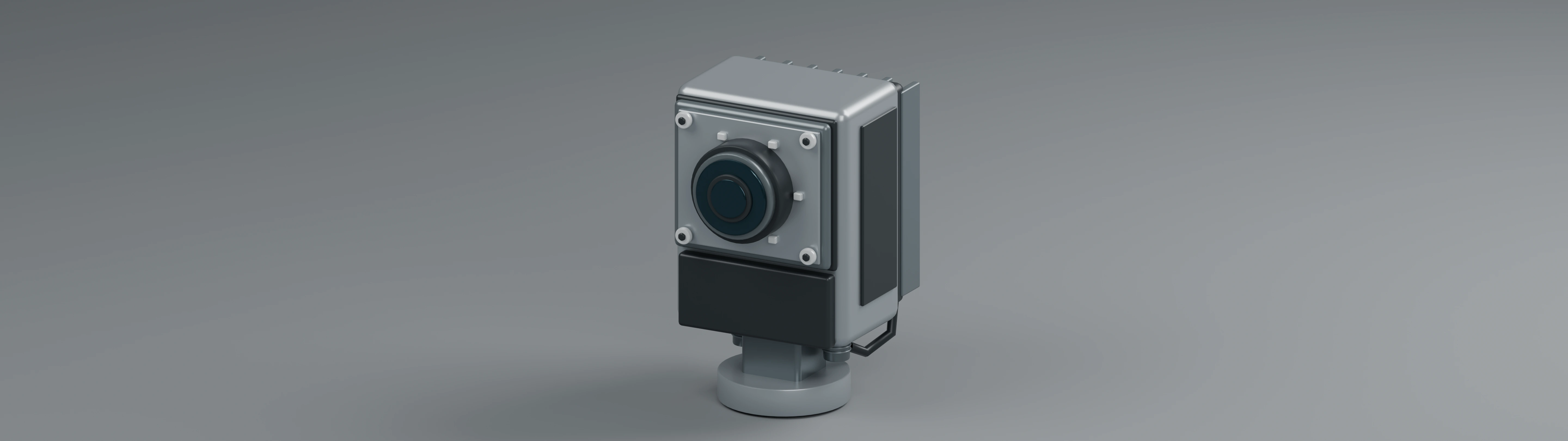 Replicant vision camera — front view